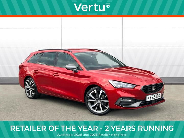 SEAT Leon 1.5 ETSI MHEV FR Sport DSG Euro 6 (s/s) 5dr