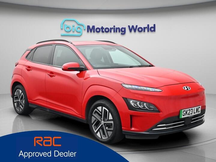 Hyundai KONA 64kWh Ultimate Auto 5dr (10.5kW Charger)