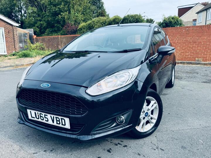 Ford Fiesta 1.25 Zetec Euro 6 3dr