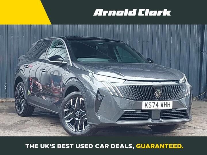 Peugeot 3008 1.2 HYBRID GT E-DSC6 Euro 6 (s/s) 5dr