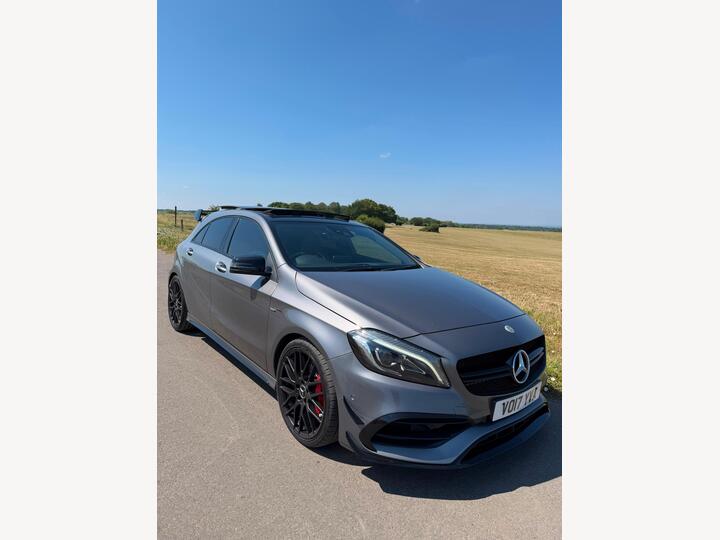 Mercedes-Benz A Class 2.0 A45 AMG SpdS DCT 4MATIC Euro 6 (s/s) 5dr