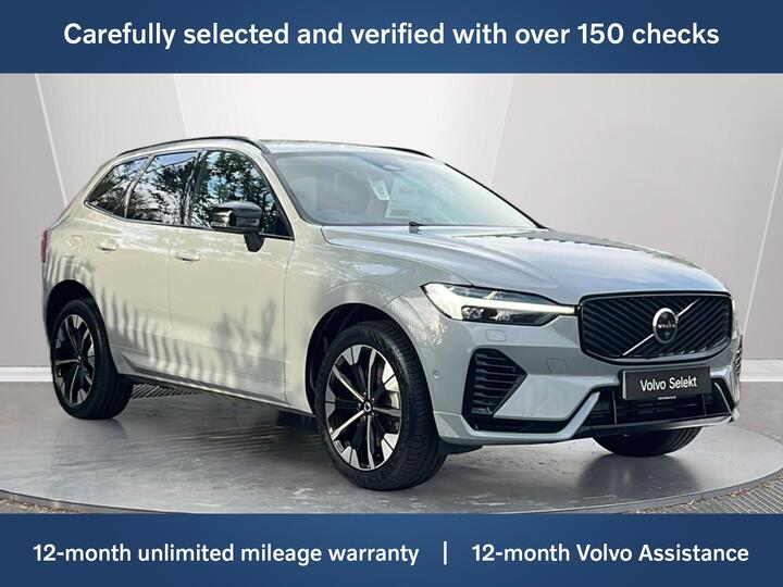 Volvo XC60 2.0 T8 18.8kWh Ultra Dark Auto AWD Euro 6 (s/s) 5dr
