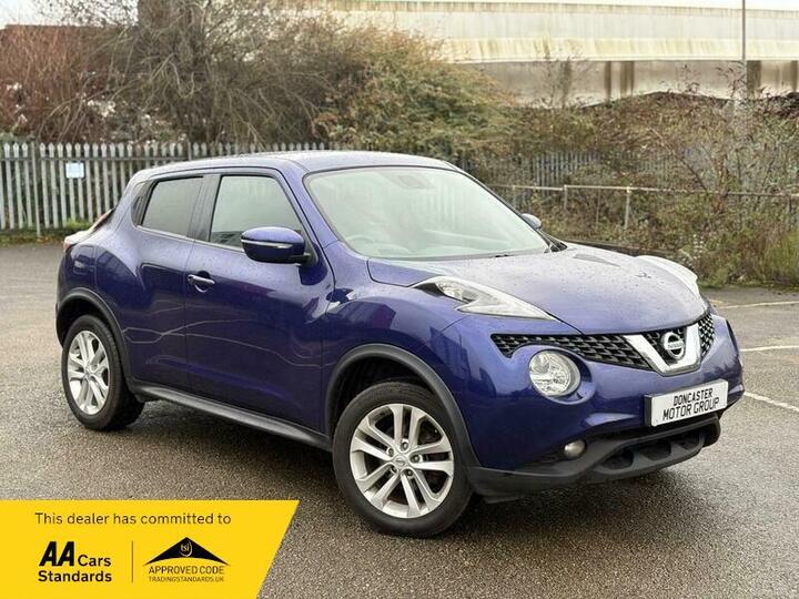 Nissan Juke 1.5 DCi N-Connecta Euro 6 (s/s) 5dr