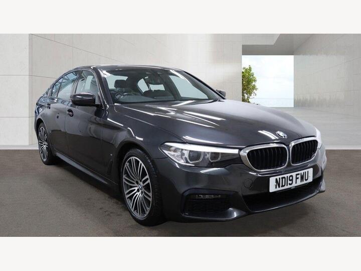 BMW 5 SERIES 2.0 530e 9.2kWh M Sport Auto Euro 6 (s/s) 4dr
