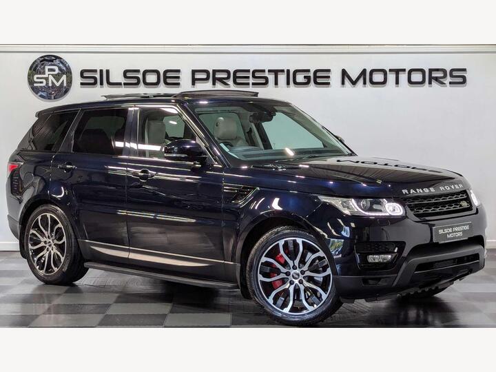 Land Rover RANGE ROVER SPORT 3.0 SD V6 HSE Auto 4WD Euro 5 (s/s) 5dr