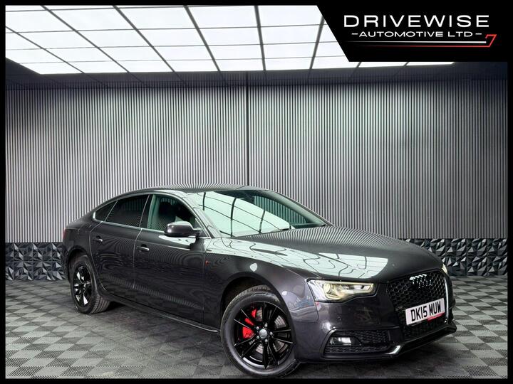 Audi A5 2.0 TDI S Line Sportback S Tronic Quattro Euro 5 (s/s) 5dr
