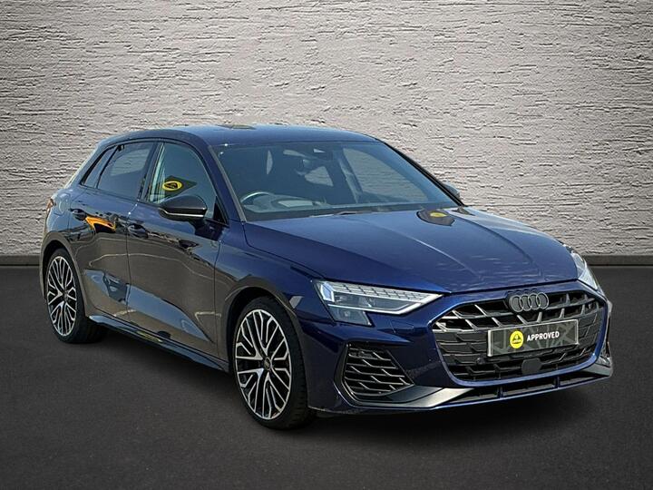 Audi S3 2.0 TFSI Black Edition Sportback S Tronic Quattro Euro 6 (s/s) 5dr