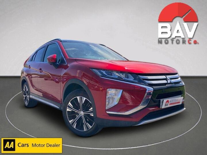 Mitsubishi Eclipse Cross 1.5T 4 Euro 6 (s/s) 5dr Mitsubishi Eclipse Cross 1.5T 4 Euro 6 (s/s) 5dr