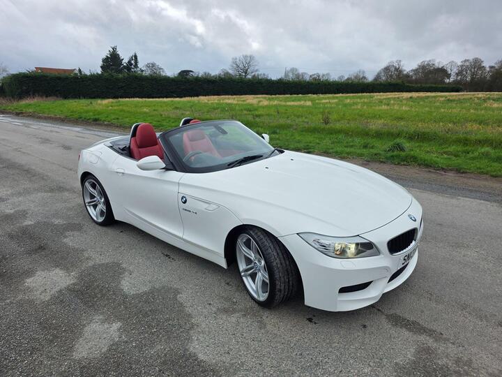 BMW Z4 2.0 20i M Sport SDrive Euro 5 (s/s) 2dr