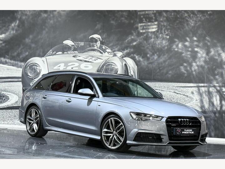 Audi A6 Avant 3.0 TDI V6 Black Edition S Tronic Quattro Euro 6 (s/s) 5dr Audi A6 Avant 3.0 TDI V6 Black Edition S Tronic Quattro Euro 6 (s/s) 5dr