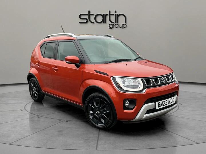 Suzuki Ignis 1.2 Dualjet MHEV SZ5 CVT Euro 6 (s/s) 5dr