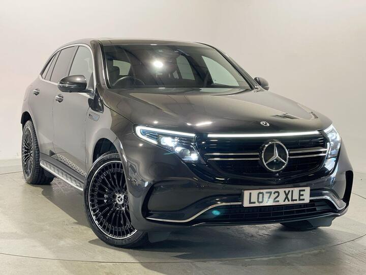 Mercedes-Benz EQC EQC 400 80kWh AMG Line (Premium Plus) Auto 4MATIC 5dr Mercedes-Benz EQC EQC 400 80kWh AMG Line (Premium Plus) Auto 4MATIC 5dr