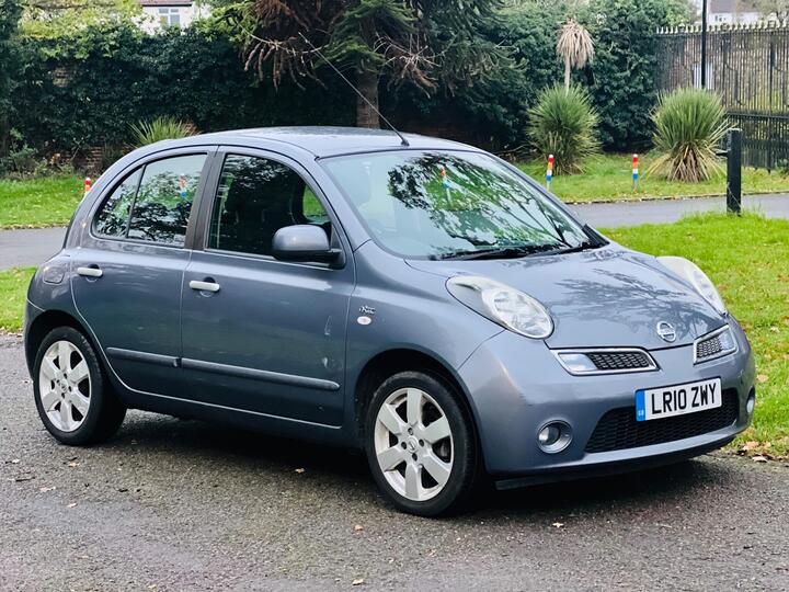 Nissan Micra 1.2 16v N-tec 5dr
