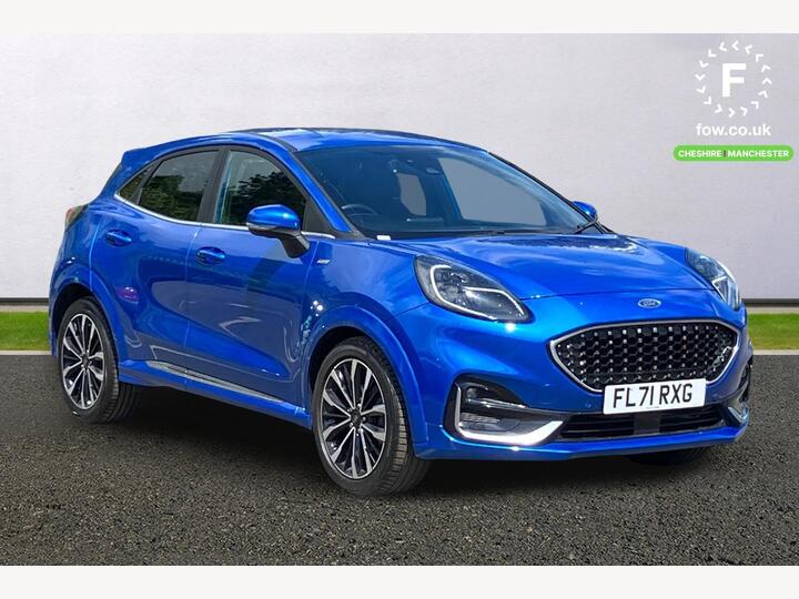 Ford Puma 1.0T EcoBoost MHEV ST-Line Vignale DCT Euro 6 (s/s) 5dr