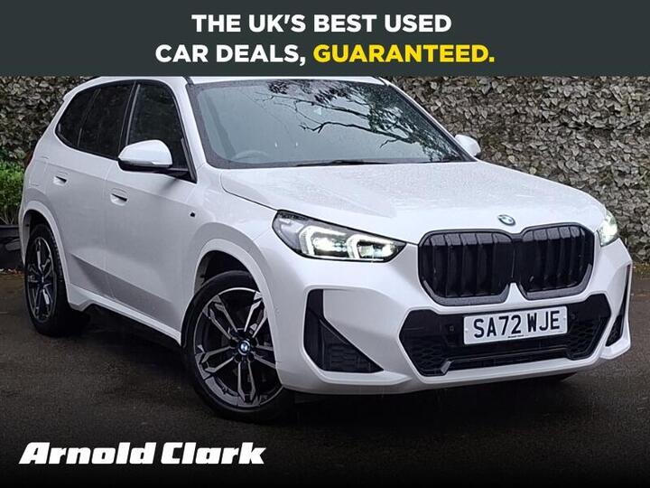 BMW X1 2.0 23d MHT M Sport (Premier) DCT XDrive Euro 6 (s/s) 5dr