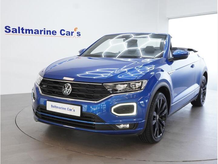 Volkswagen T-Roc 1.5 TSI EVO R-Line Cabriolet DSG Euro 6 (s/s) 2dr Volkswagen T-Roc 1.5 TSI EVO R-Line Cabriolet DSG Euro 6 (s/s) 2dr