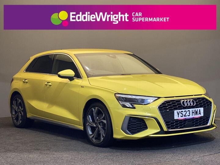Audi A3 1.0 TFSI 30 S Line Sportback S Tronic Euro 6 (s/s) 5dr