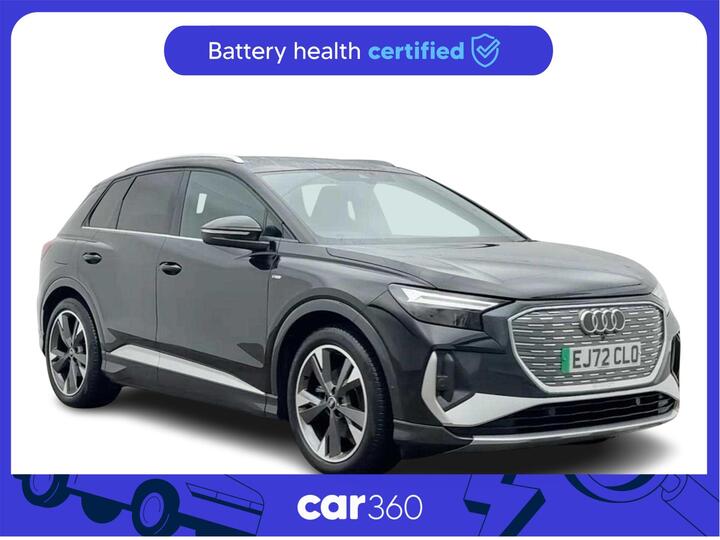 Audi Q4 E-tron 35 S Line Auto 5dr 55kWh
