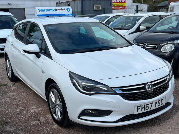 Vauxhall Astra 1.4i Turbo Tech Line Nav Euro 6 5dr