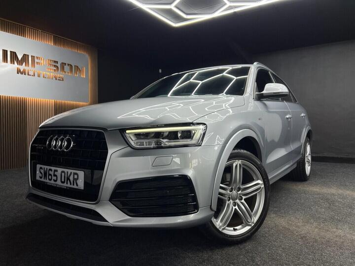 Audi Q3 2.0 TDI S Line Plus S Tronic Quattro Euro 6 (s/s) 5dr