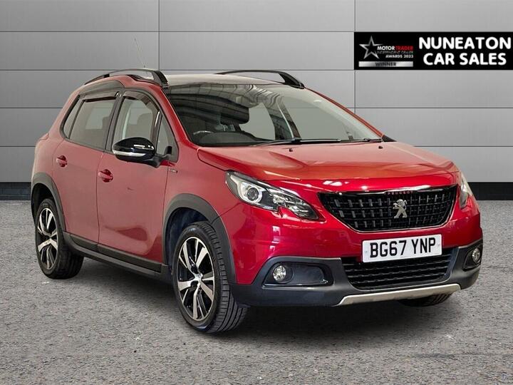 Peugeot 2008 1.6 BlueHDi GT Line Euro 6 5dr