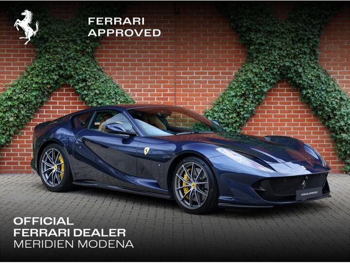 Ferrari 812 Superfast 6.5 V12 F1 DCT Euro 6 (s/s) 2dr