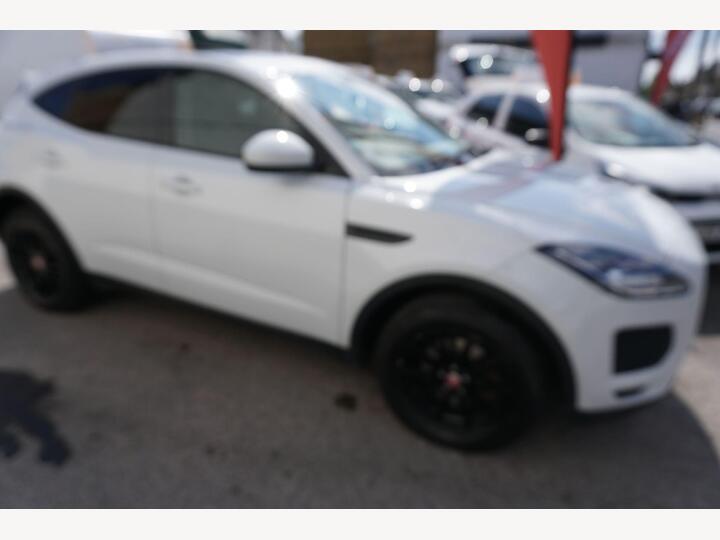 Jaguar E-PACE 2.0 D180 Auto AWD Euro 6 (s/s) 5dr Jaguar E-PACE 2.0 D180 Auto AWD Euro 6 (s/s) 5dr