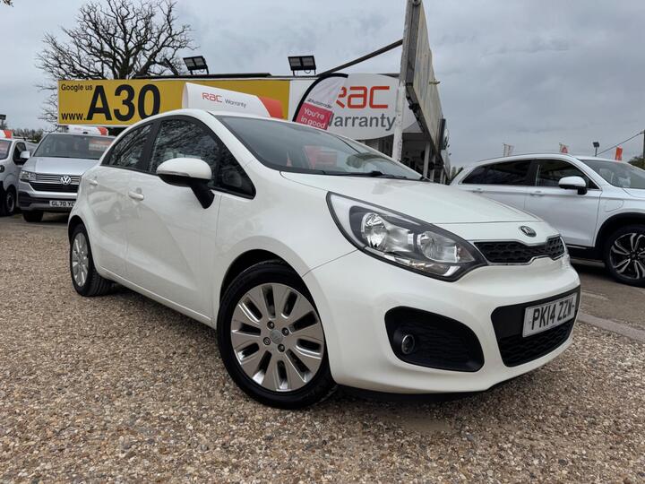 Kia Rio 1.25 2 Euro 5 5dr