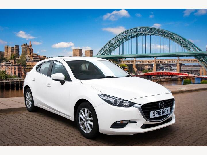 Mazda Mazda3 2.0 SKYACTIV-G SE Euro 6 (s/s) 5dr