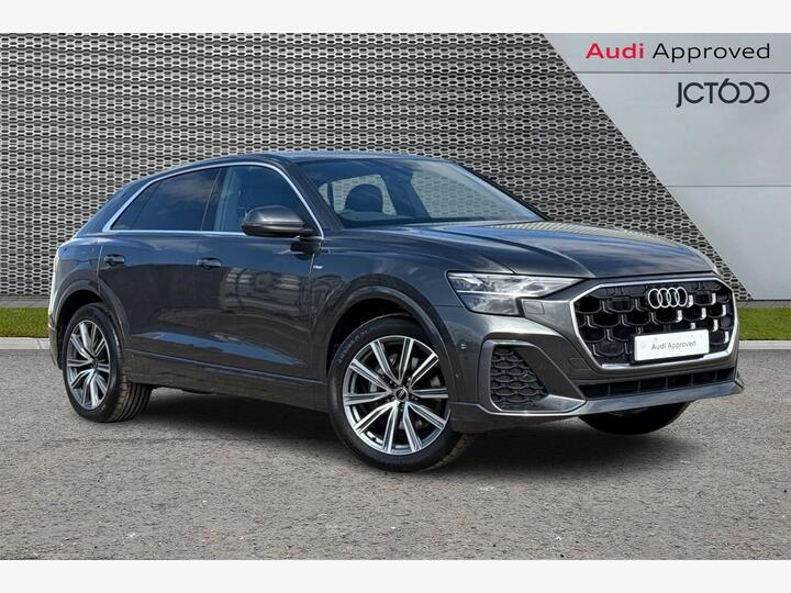 Audi Q8 3.0 TDI V6 50 S Line Tiptronic Quattro Euro 6 (s/s) 5dr
