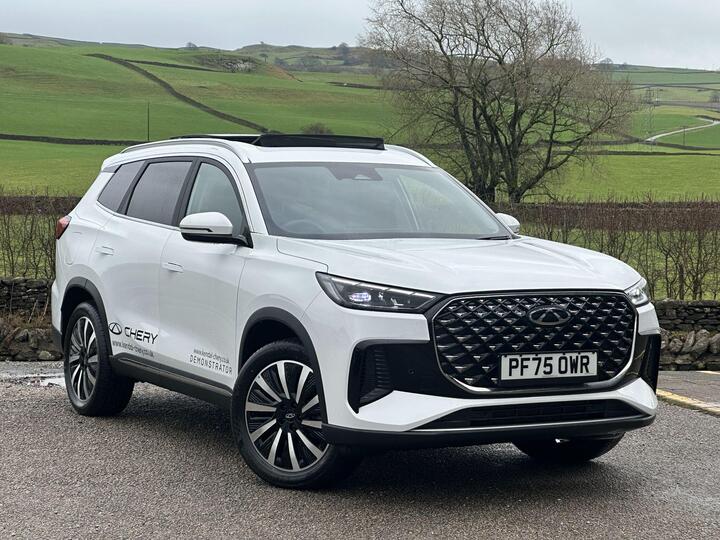 Chery Tiggo 8 1.5T 18.4kWh Summit DHT1 Euro 6 (s/s) 5dr