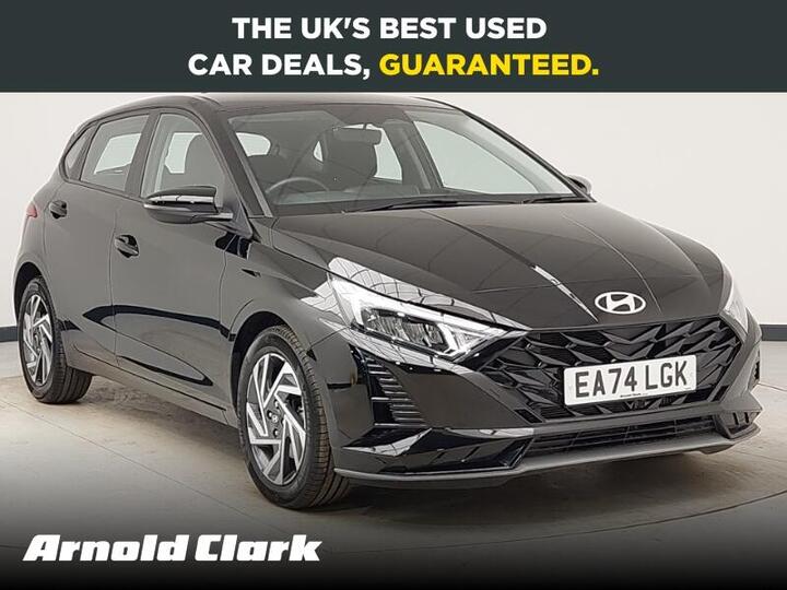 Hyundai I20 1.0 T-GDi Advance DCT Euro 6 (s/s) 5dr Hyundai I20 1.0 T-GDi Advance DCT Euro 6 (s/s) 5dr