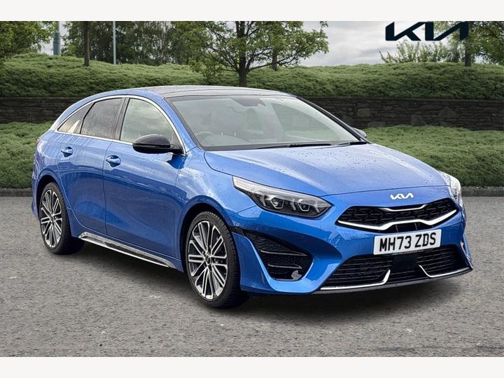 Kia Pro Ceed 1.5 T-GDi GT-Line S Shooting Brake DCT Euro 6 (s/s) 5dr