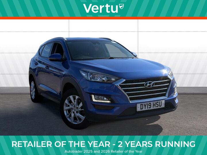 Hyundai TUCSON 1.6 GDi SE Nav Euro 6 (s/s) 5dr