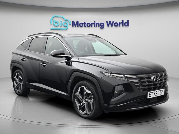 Hyundai TUCSON 1.6 T-GDi 13.8kWh Ultimate Auto 4WD Euro 6 (s/s) 5dr