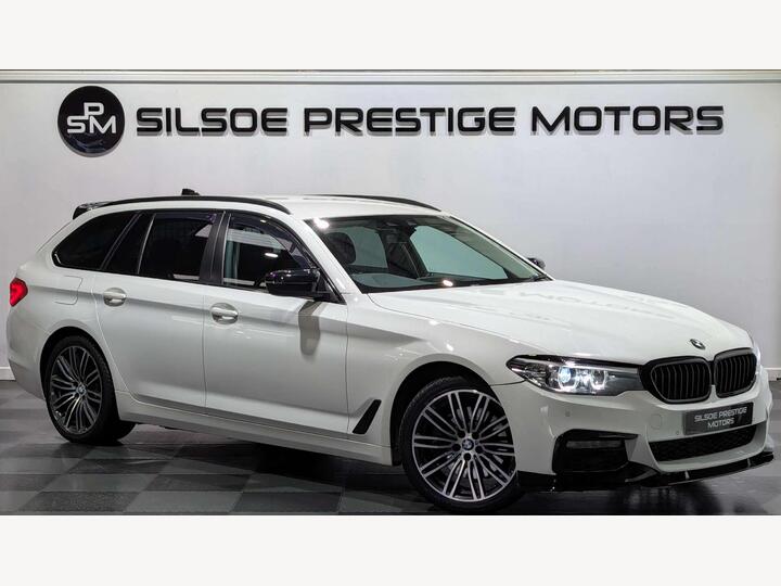 BMW 5 SERIES 3.0 530d SE Touring Auto XDrive Euro 6 (s/s) 5dr