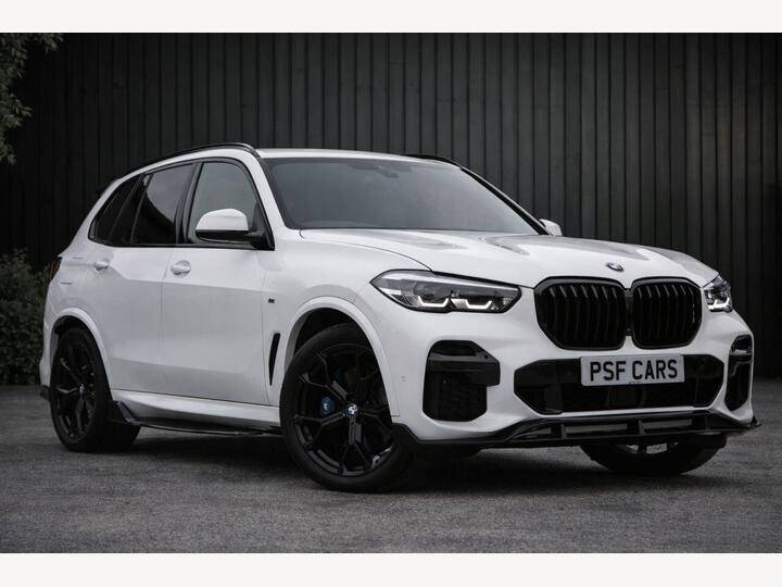 BMW X5 3.0 30d MHT M Sport Auto XDrive Euro 6 (s/s) 5dr