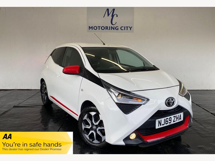 Toyota AYGO 1.0 VVT-i X-trend Euro 6 5dr