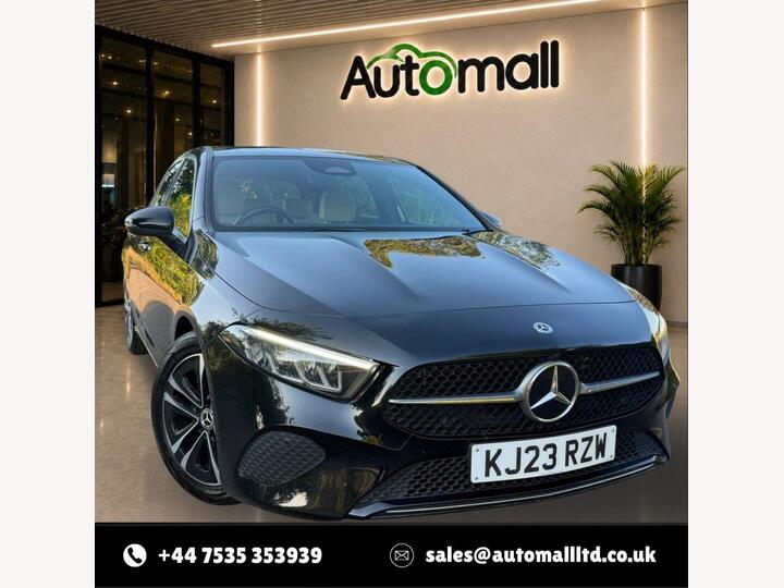 Mercedes-Benz A Class 1.3 A180h MHEV Sport (Executive) 7G-DCT Euro 6 (s/s) 5dr