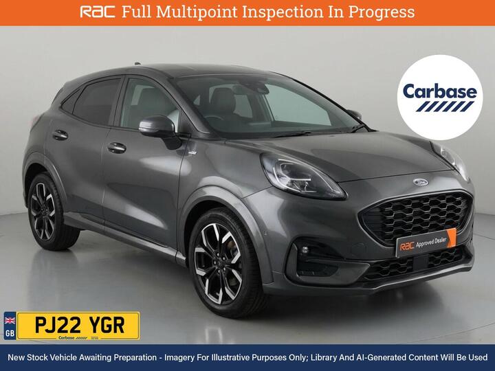 Ford Puma 1.0T EcoBoost MHEV ST-Line X Euro 6 (s/s) 5dr