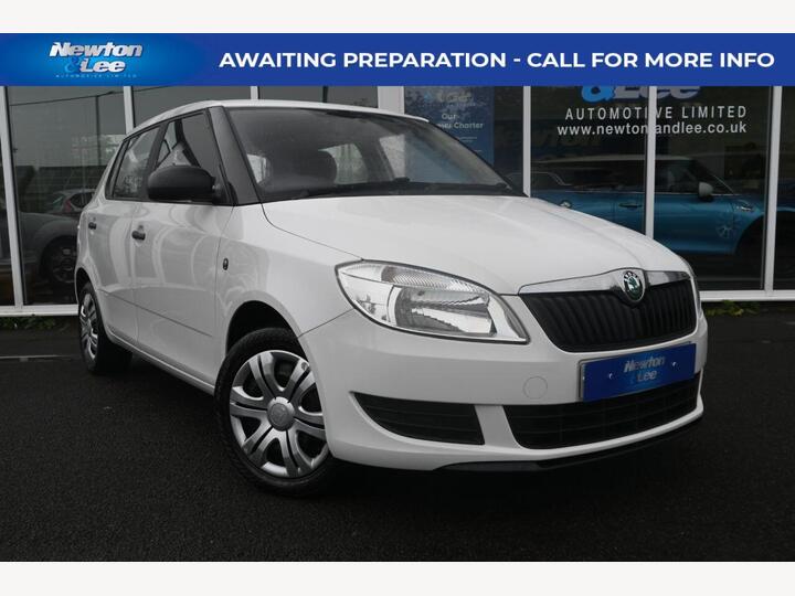 Skoda FABIA 1.2 12V S Euro 5 5dr