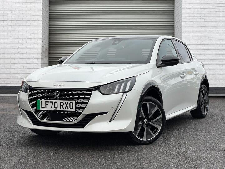 Peugeot E-208 50kWh GT Line Auto 5dr Peugeot E-208 50kWh GT Line Auto 5dr