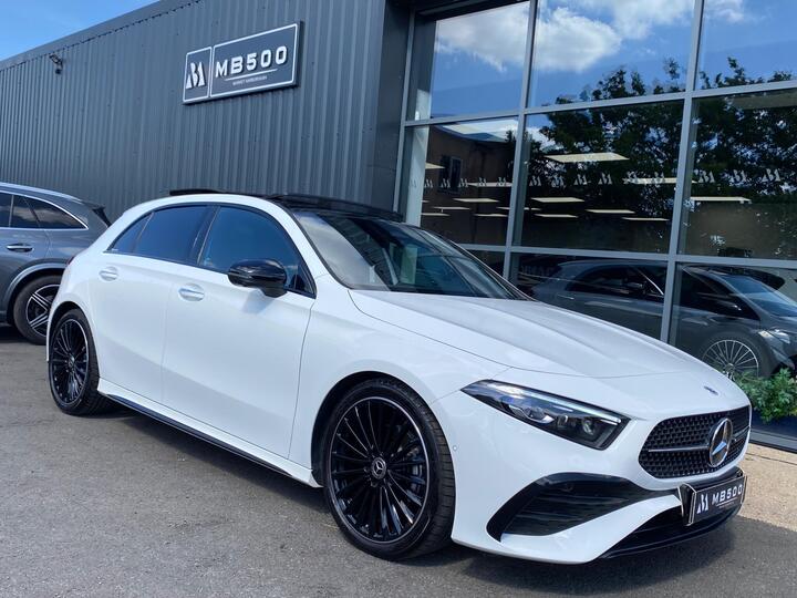 Mercedes-Benz A Class 1.3 A200h MHEV AMG Line (Premium Plus) 7G-DCT Euro 6 (s/s) 5dr