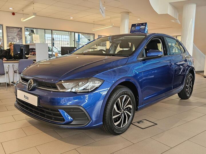 Volkswagen Polo 1.0 TSI Life Euro 6 (s/s) 5dr