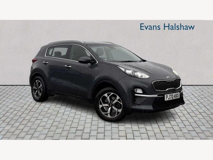 Kia SPORTAGE DIESEL ESTATE 1.6 CRDi MHEV 2 DCT Euro 6 (s/s) 5dr