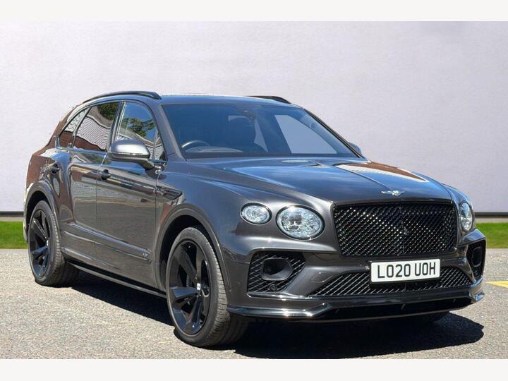 Bentley BENTAYGA 4.0 V8 First Edition Auto 4WD Euro 6 (s/s) 5dr