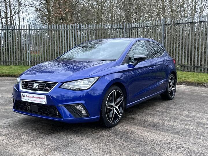SEAT IBIZA HATCHBACK 1.0 TSI FR Sport DSG Euro 6 (s/s) 5dr