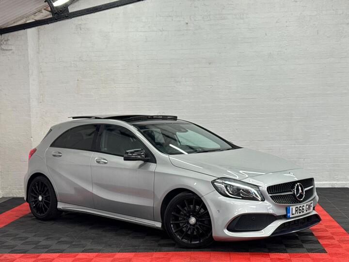 Mercedes-Benz A Class 2.1 A220d AMG Line (Premium Plus) 7G-DCT Euro 6 (s/s) 5dr
