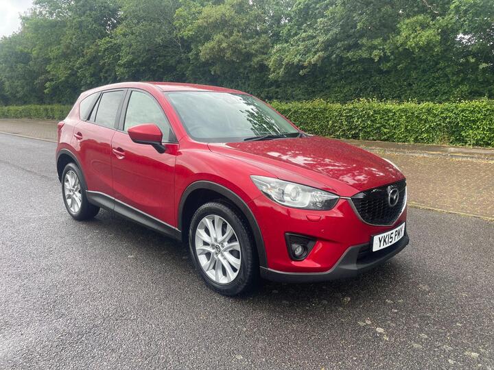Mazda CX-5 2.2 SKYACTIV-D Sport Nav Auto 4WD Euro 6 (s/s) 5dr