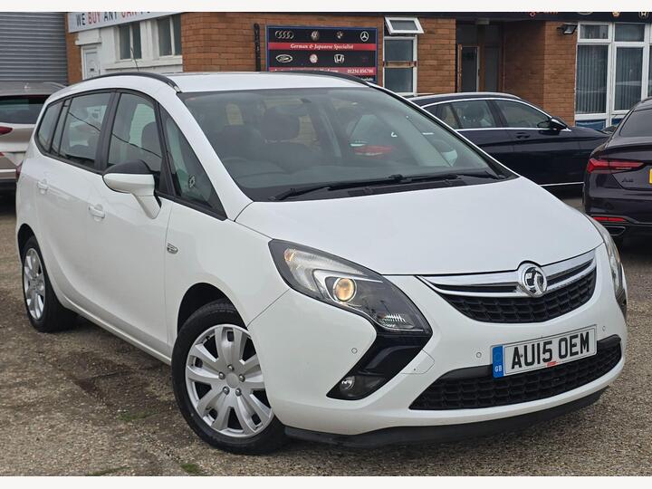 Vauxhall Zafira Tourer 1.4i Turbo Exclusiv Euro 6 5dr